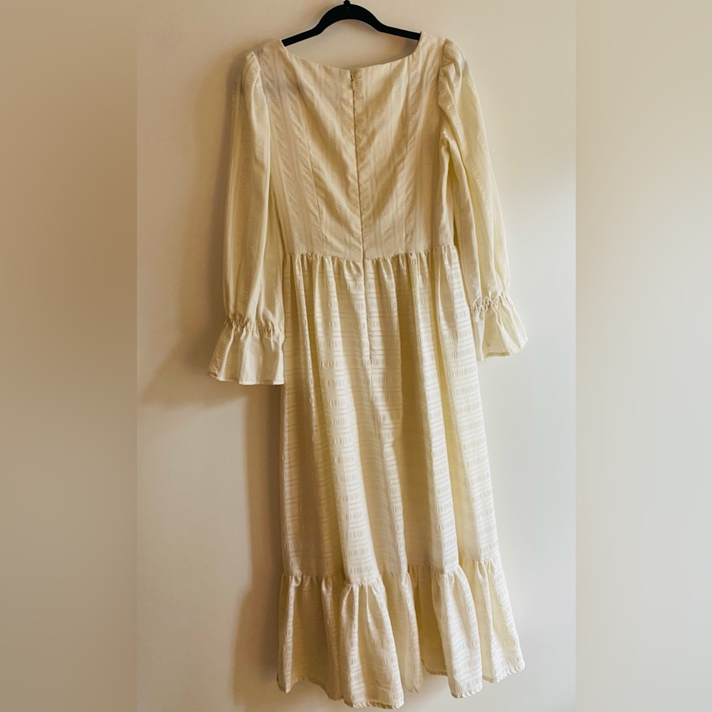 Vintage cottage core Prairie dress perfect for summer wedding too S/M - Picture 6 of 8